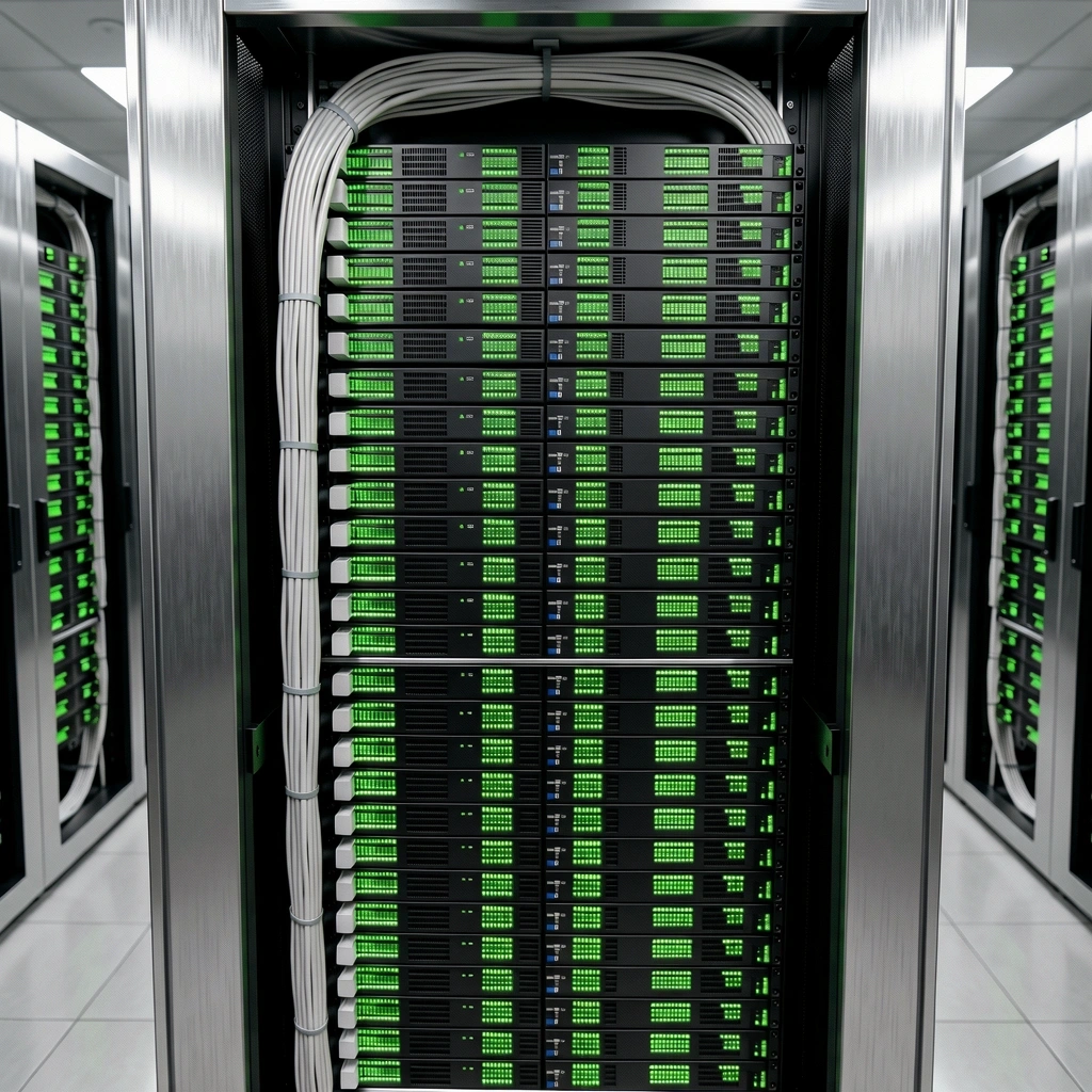 Data center server connectivity