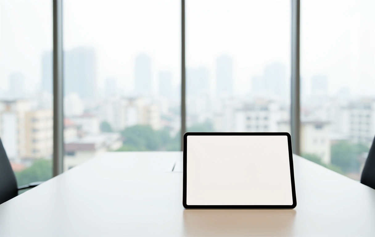 Our professional workspace