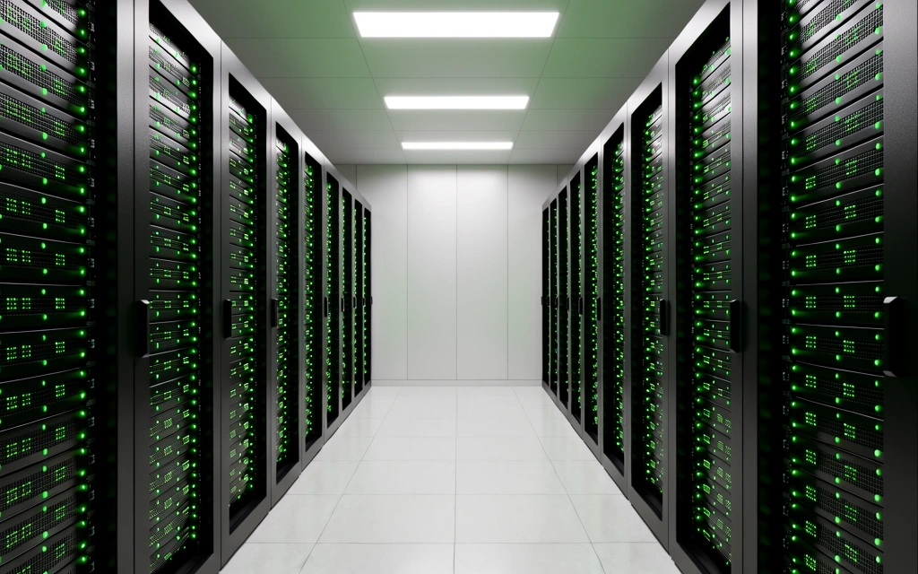 Server infrastructure for data processing